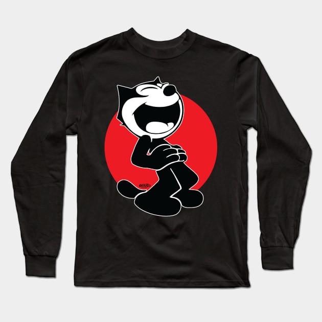 Felix the cat long sleeve hot sale